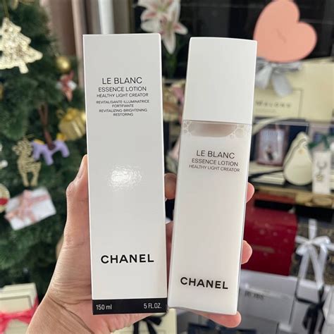 le blanc essence lotion